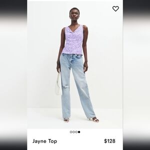 Reformation Jayne top. Size 10.